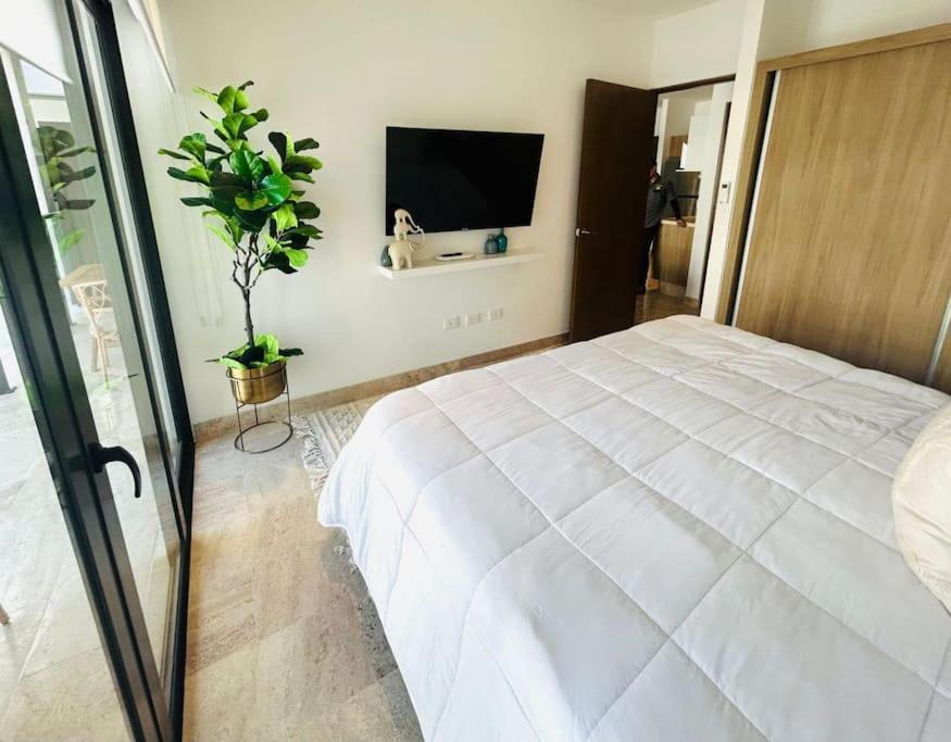 Apartamento Ipana A402 Sea Style 2 Bedrooms High Floor Playa del Carmen