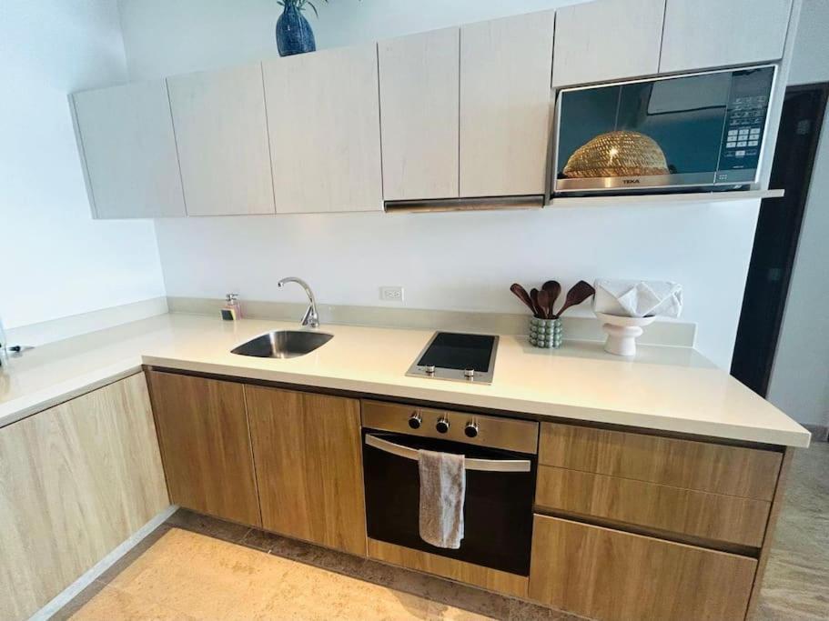 Ipana A402 Sea Style 2 Bedrooms High Floor * Playa del Carmen